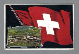 1911, CHIASSO, STEMMA/WAPPEN