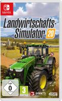 Landwirtschafts-Simulator 20 - Nintendo Switch 1+2/RAR 🚜