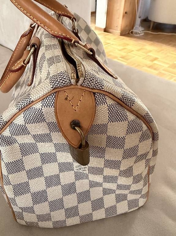 Louis Vuitton Borse da donna: Original Louis Vuitton Speedy 30 Damier Azur – Usato da Engelburg venduto da Suneschii2005 2