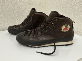SCARPA Mojito Basic Mid / Leder Wanderschuhe – Gr. 43 (27.5)