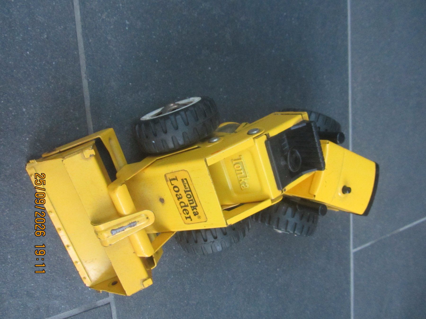 Tonka Giocattoli: Tonka Mini-Loader (Modell 1087) – Usato da Kirchberg BE venduto da sonne88 1