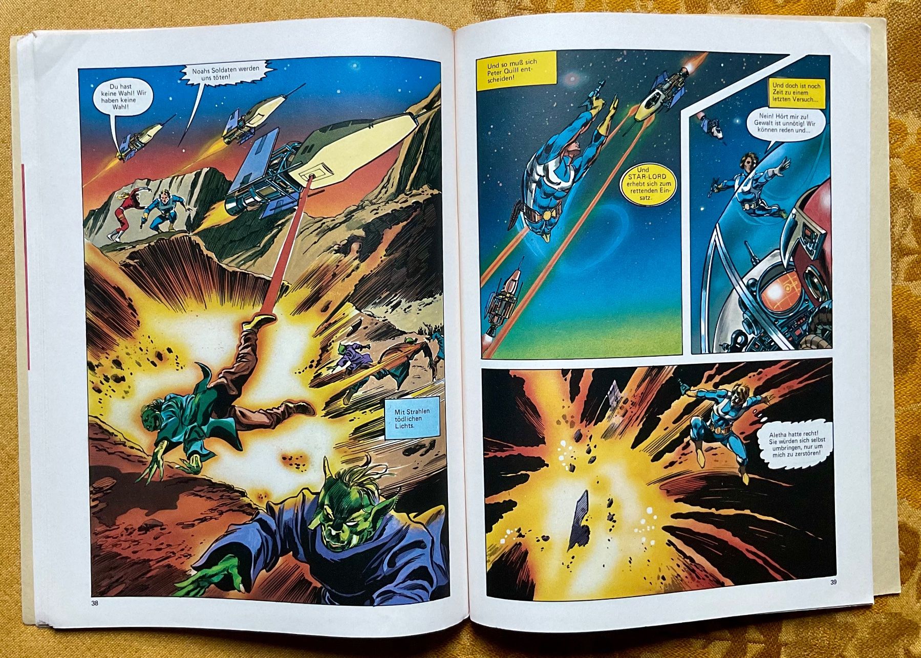 Fumetti: Star - Lord Band Nr 2 von 1981 – Usato da Endingen venduto da nathan05 7