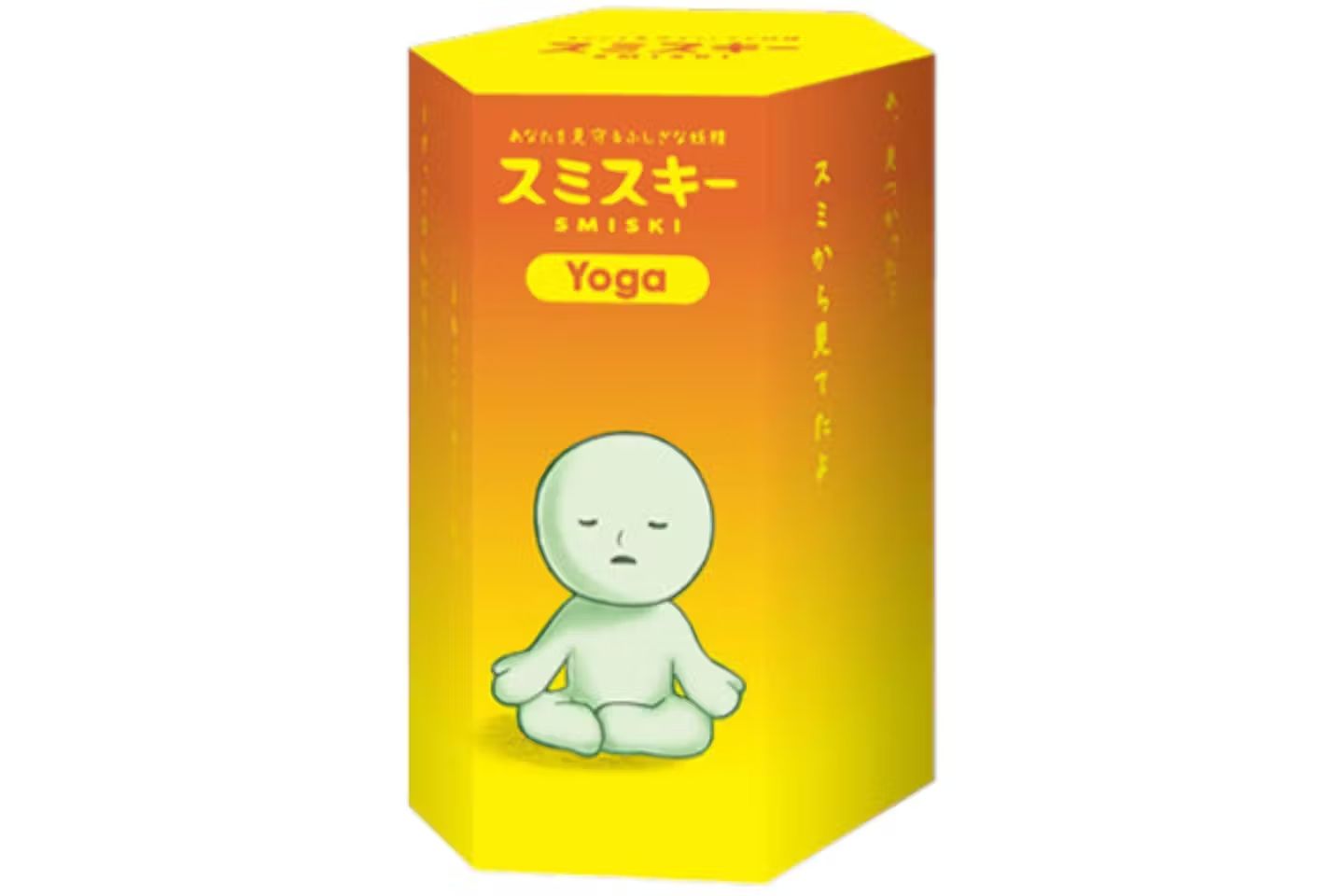 Statuette: Smiski Yoga Series Single Blind Box – Nuovo e nell'imballaggio originale da Regensdorf venduto da Grischaluca