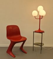 MCM Space Age Design, Ernst Moeckl, DDR, Z-Stuhl, Horn 70er