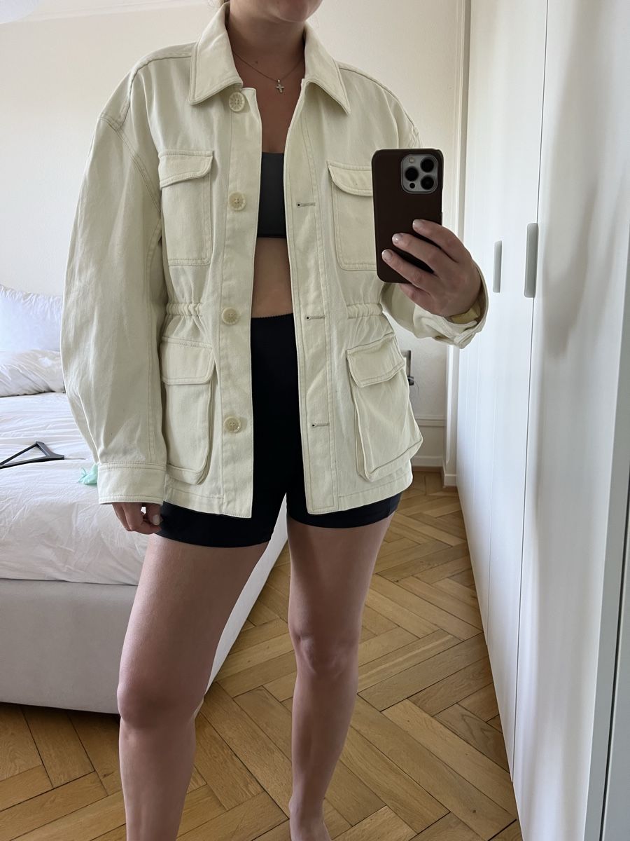 Other Stories Giacche: Veste &OtherStories blanche – Nuovo (secondo la descrizione) da Genève venduto da MinimalistDressing 1