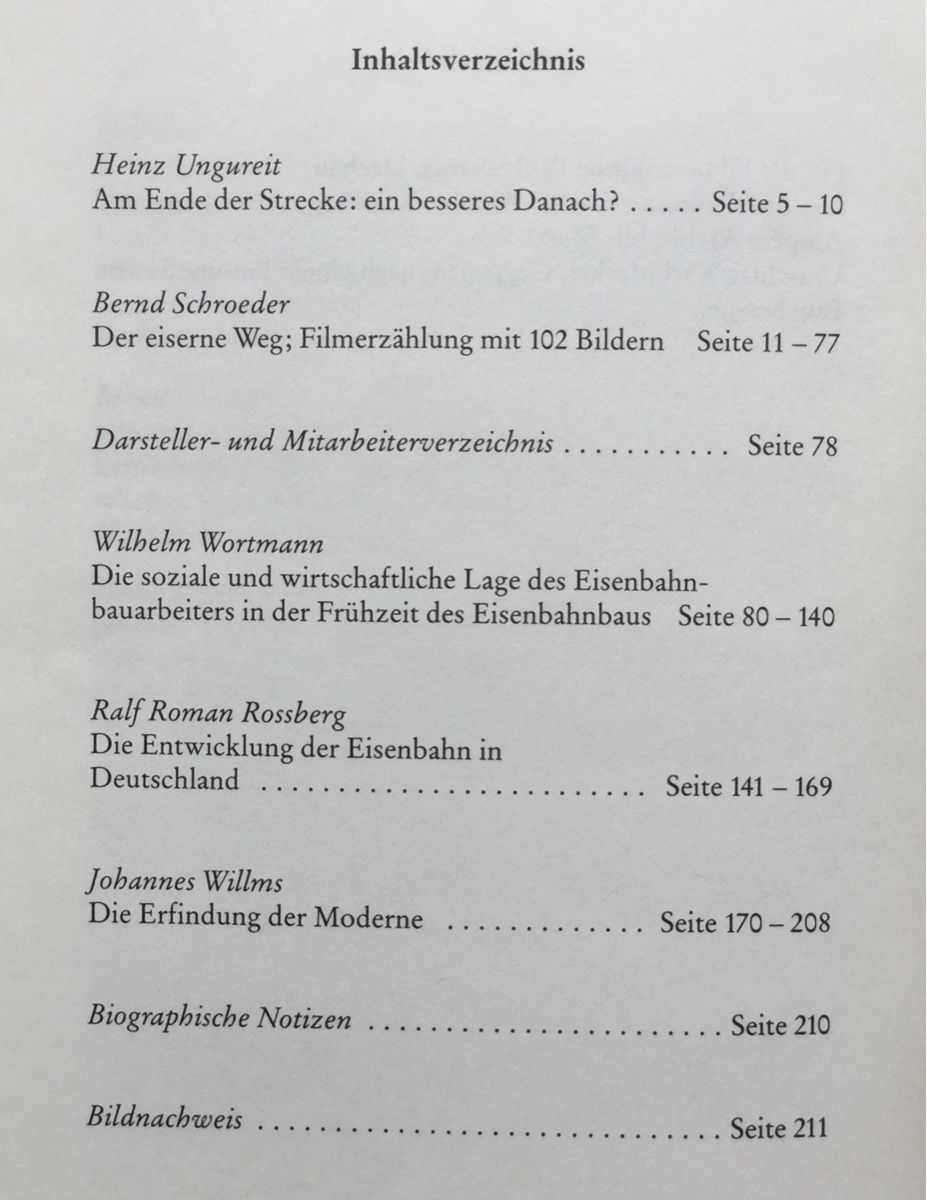 Libri: Der Eiserne Weg - Deutscher Eisenbahnbau in den Anfängen – Nuovo (secondo la descrizione) da Oftringen venduto da Waltereg 3