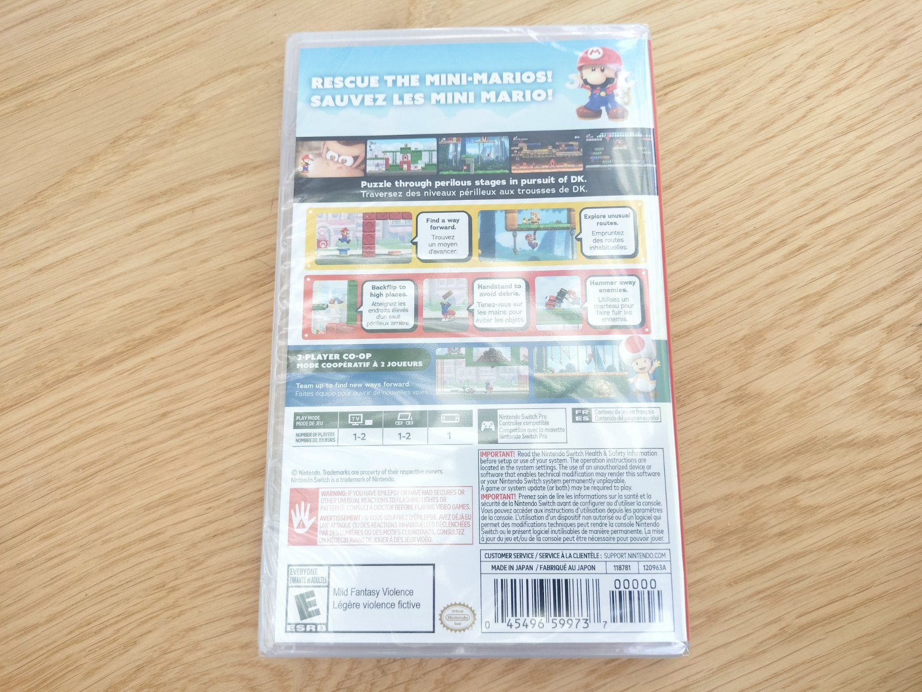Nintendo Giochi: NEU Nintendo Switch Mario vs Donkey Kong – Nuovo e nell'imballaggio originale da Wil SG venduto da kaizzen 1