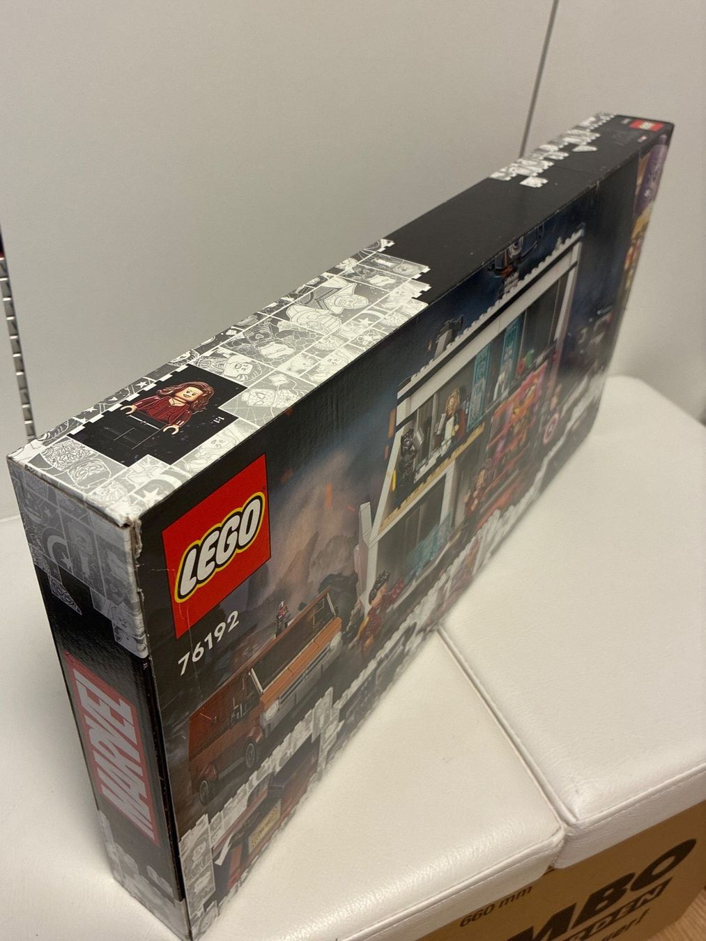 Lego Baukästen: LEGO Marvel 76192 Avengers Endgame Final Battle Neu – Neu und originalverpackt aus Zürich von m7lx 2