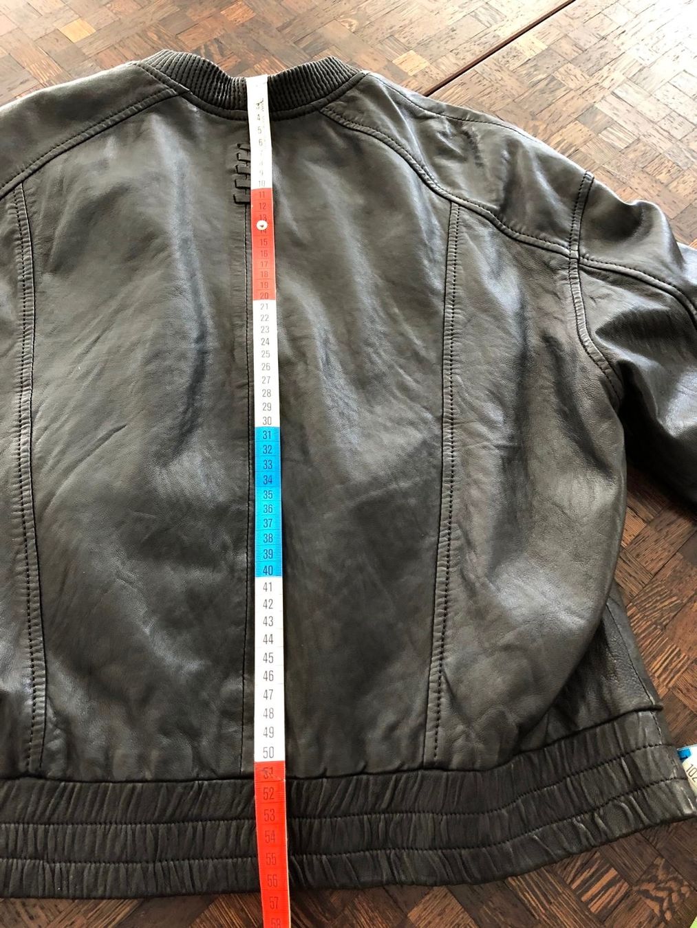Giacche: schwarze Bomber-Lederjacke Damen (M) – Usato da Spiez venduto da gerybeo 4
