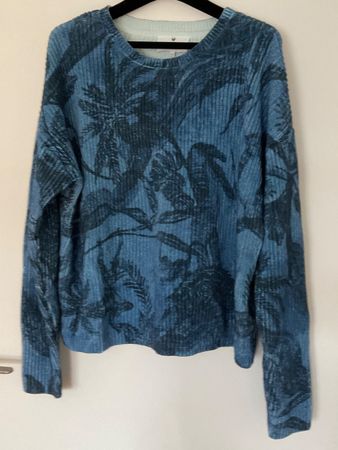 Pullover von LIEBLINGSSTÜCK Oversize Gr 40 blau neuwertig