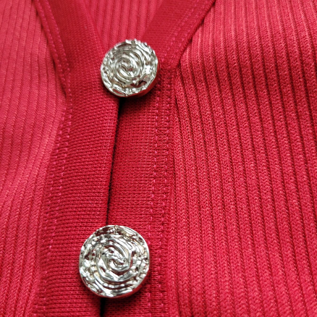 H&M Top: H&M Top rouge - Taille XS – Nuovo e nell'imballaggio originale da Genève venduto da Tanaa_12 3