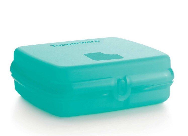 Tupperware Contenitori & Simili: Sandwichbehälter, Versch. Farben  " Tupperware " NEU – Nuovo e nell'imballaggio originale da Root venduto da Amone01