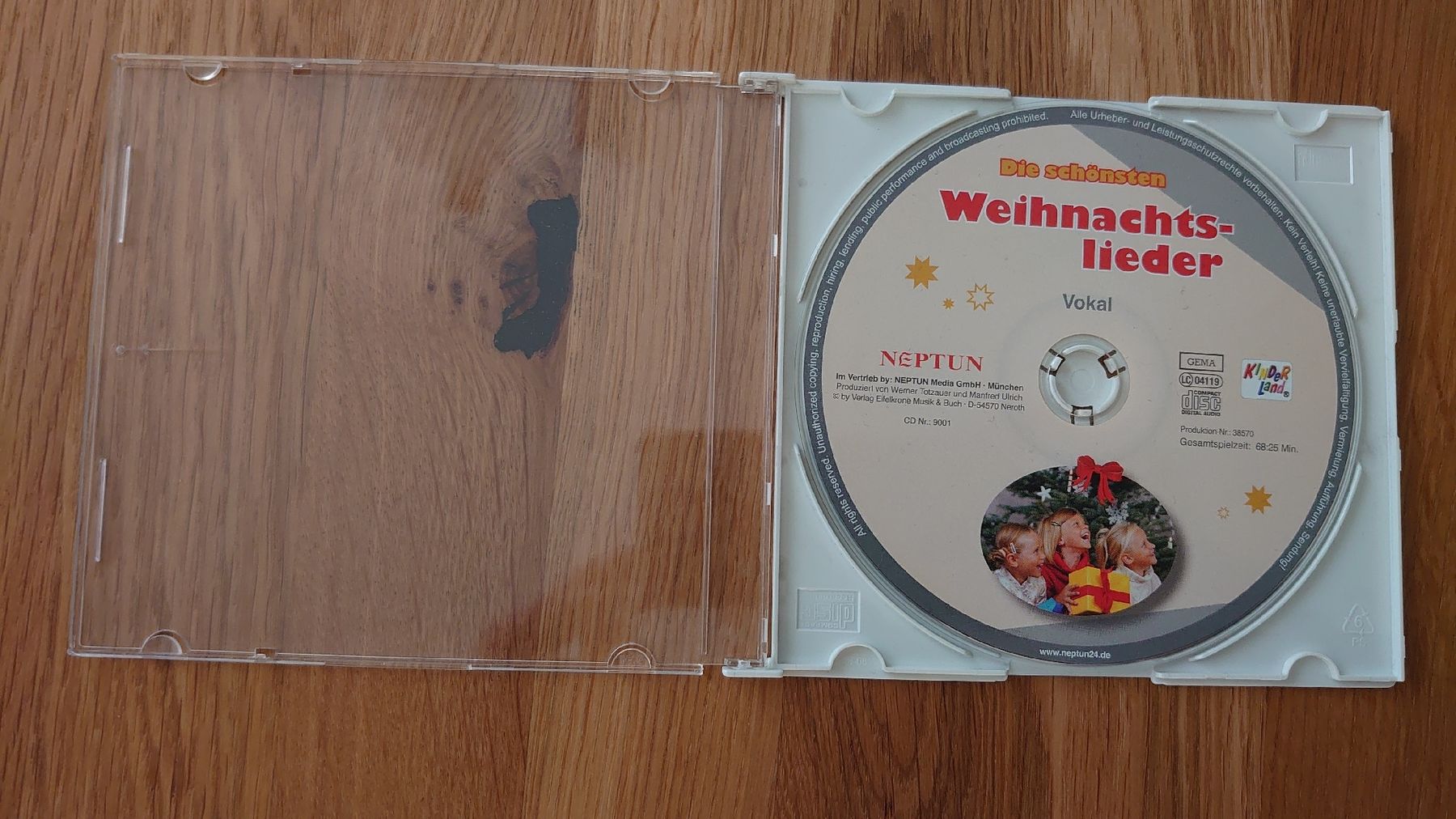 CD: Die schönsten Weihnachtslieder - Vokal – Usato da Pfäffikon SZ venduto da Wild0 1