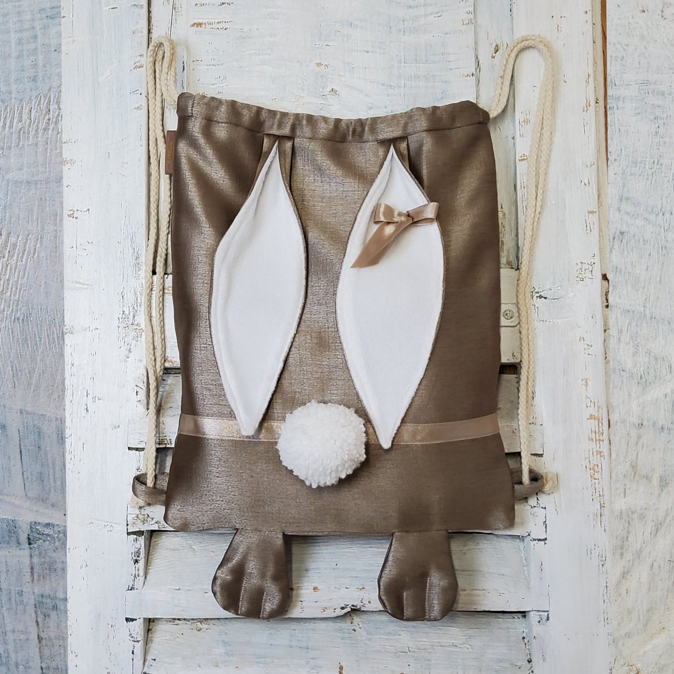 Borse & Zaini: Turnbeutel "Bunny" / Handmade with Love – Nuovo (secondo la descrizione) da Naters venduto da 3904Naters 1