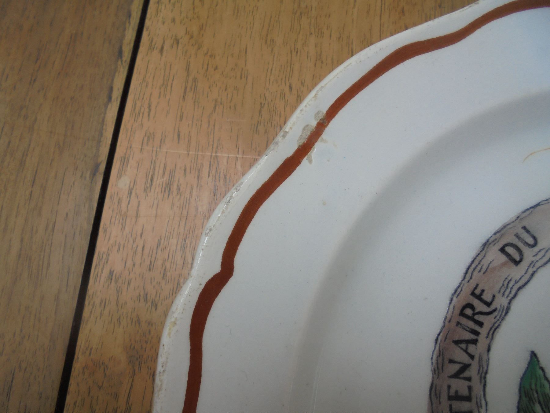 Piatti: Assiette déco ancienne - Nyon – Usato da Vessy venduto da mafabe 2