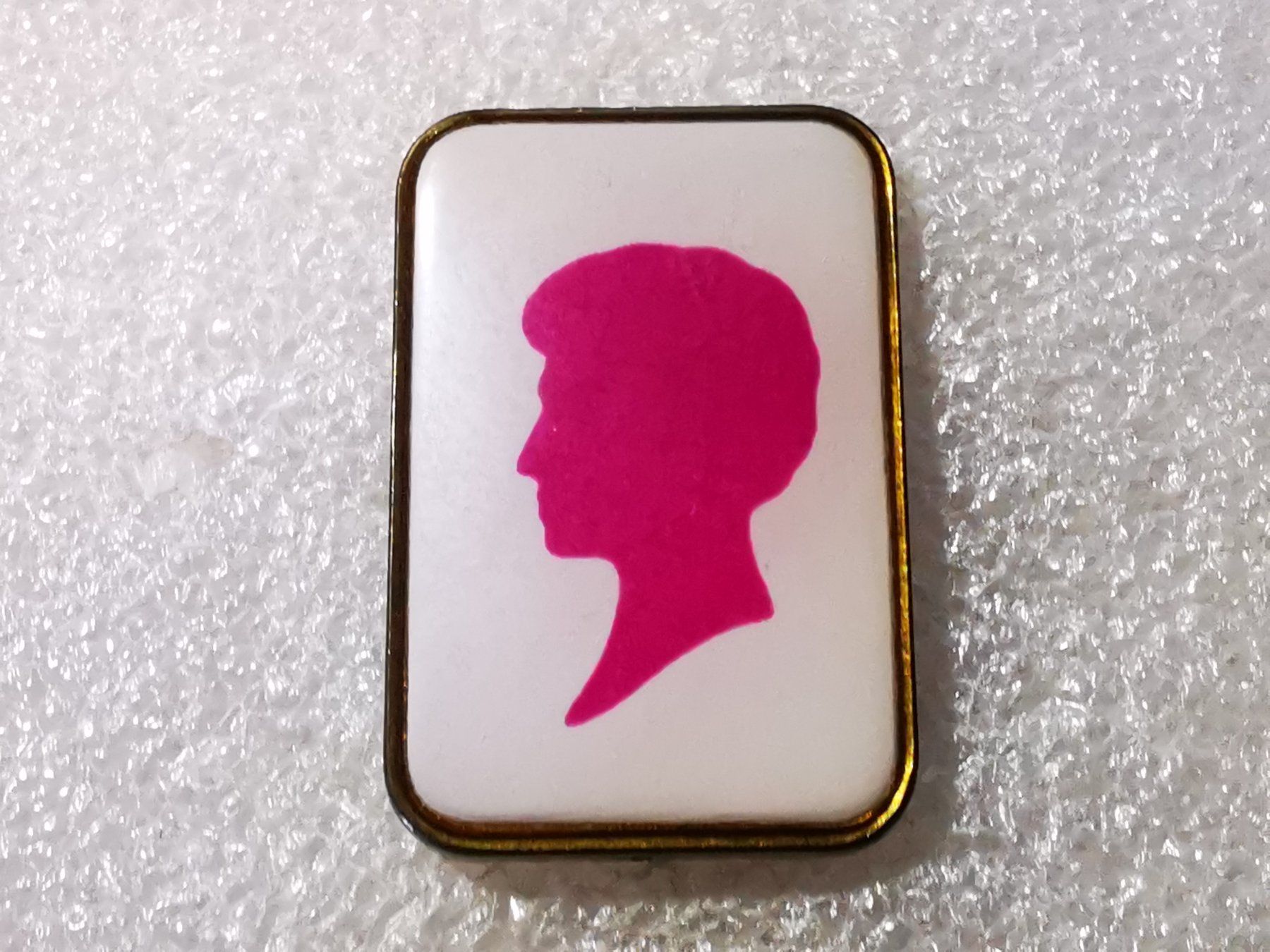 Placchette & Badge: Ansteckpin 38: Kopf – Usato da Oppligen venduto da Pin-Fall-Shop