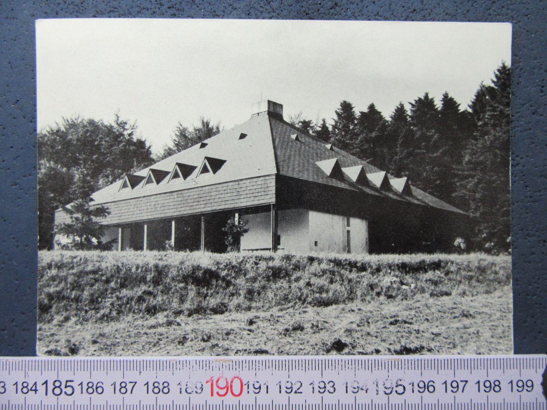Cartoline postali: RHEINBUNDHAUS HOCHWALD SO AK – Usato da Ettingen venduto da Hausi4711