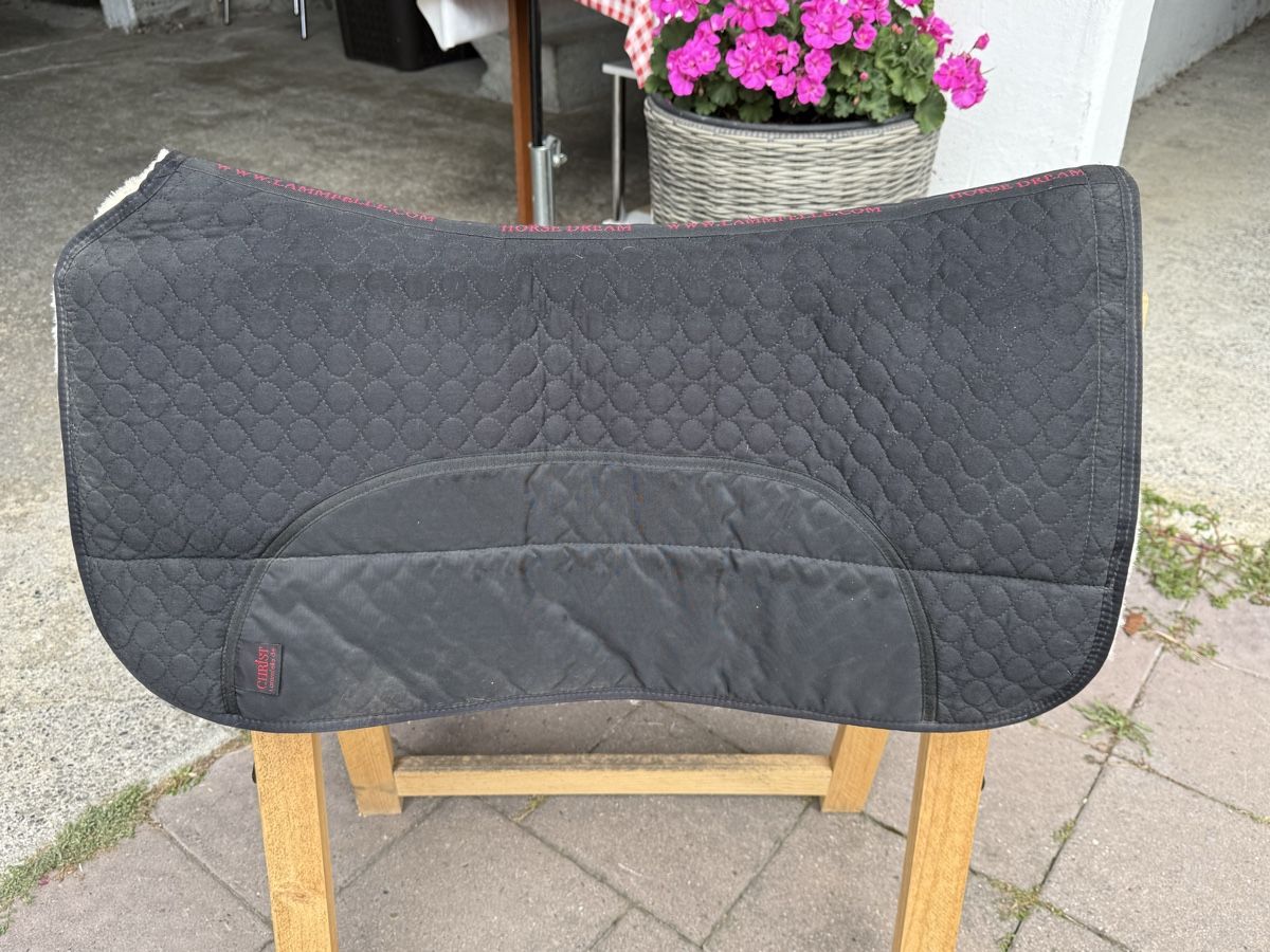Christ Selle & Accessori: Pferde Sattelpad Western – Usato da Cham venduto da Tamana1 1