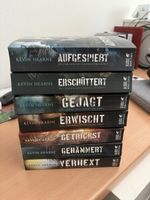 Kevin Hearne Die Chronik des Eisernen Druiden 7 Bücher
