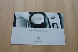 Mercedes-Benz SLK Final Edition Broschüre 12/2002