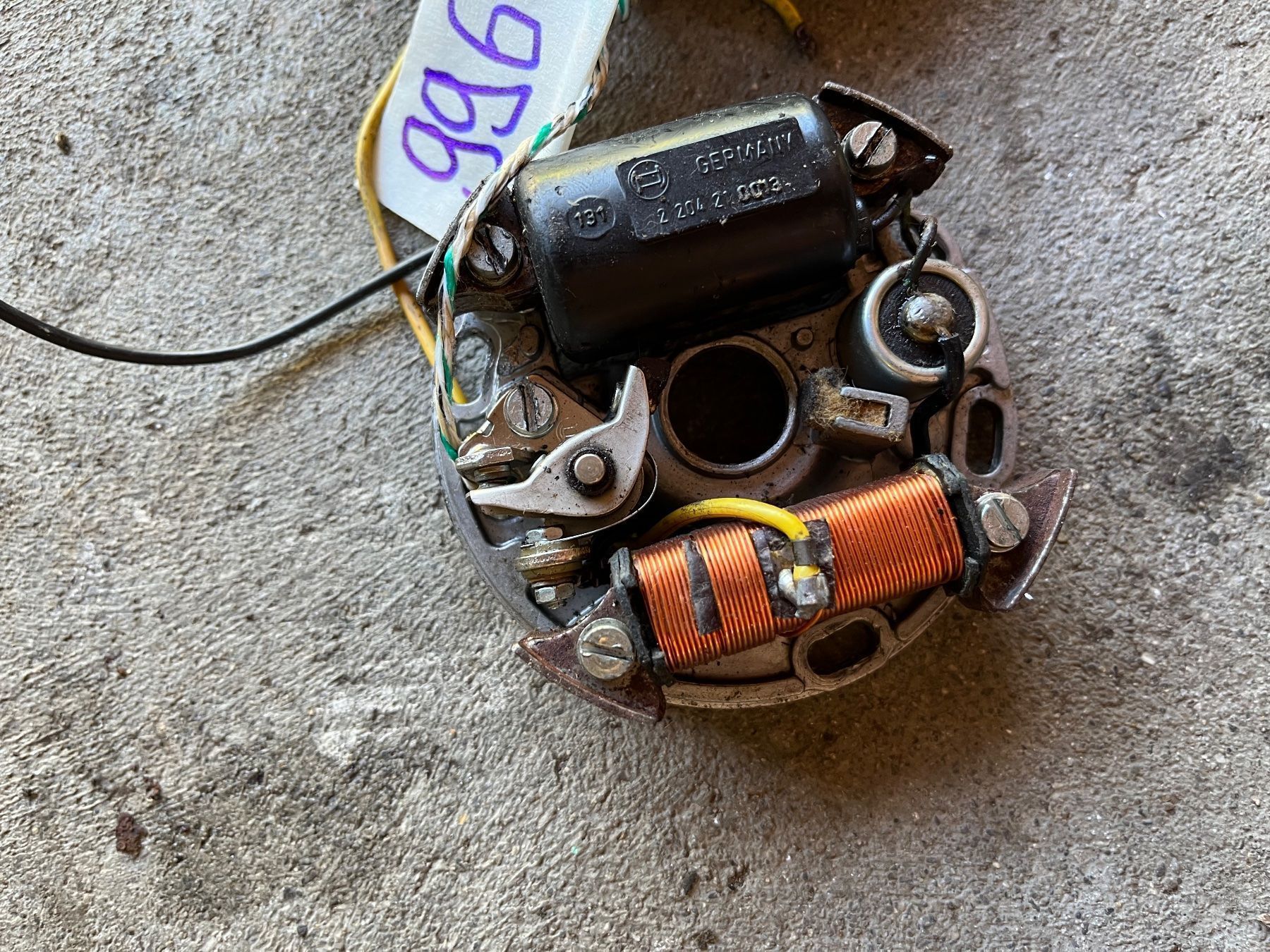 Puch Parti ricambio per ciclomotori: Puch/Sachs Mofa Zündung – Usato da Fahrni b. Thun venduto da berger_tuning34 2