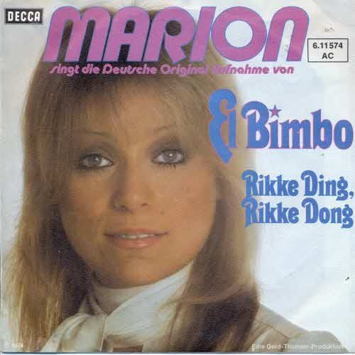 Dischi in vinile: Marion - El Bimbo (7") – Usato da Romanshorn venduto da and_2nf7