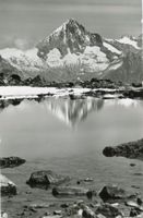 Unterbäch  VS  -   GINALSEE mit Bietschhorn