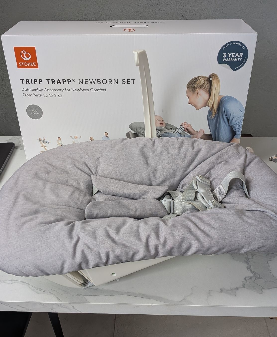 Stokke Chaises hautes: TrippTrapp Newborn&Babyset – D'occasion à Münchwilen TG par G_Wisi 2