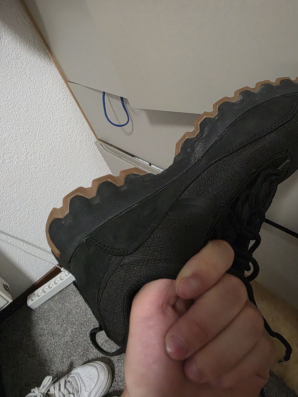 Timberland Scarpe da uomo: Baskets Timberland noires taille 43 occasion – Usato da Fribourg venduto da danitaner 5