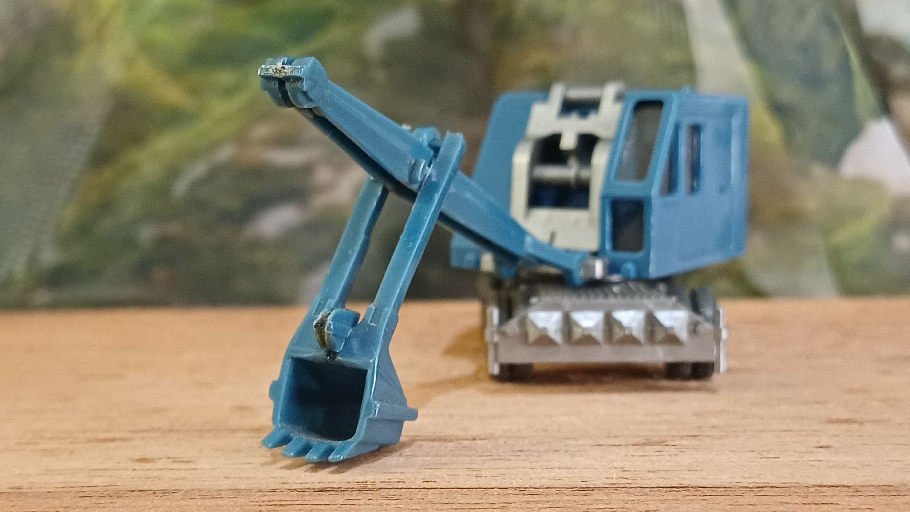 Wiking Modellini d'auto: Löffelbagger von Wiking – Usato da Uznach venduto da Katinka83 2