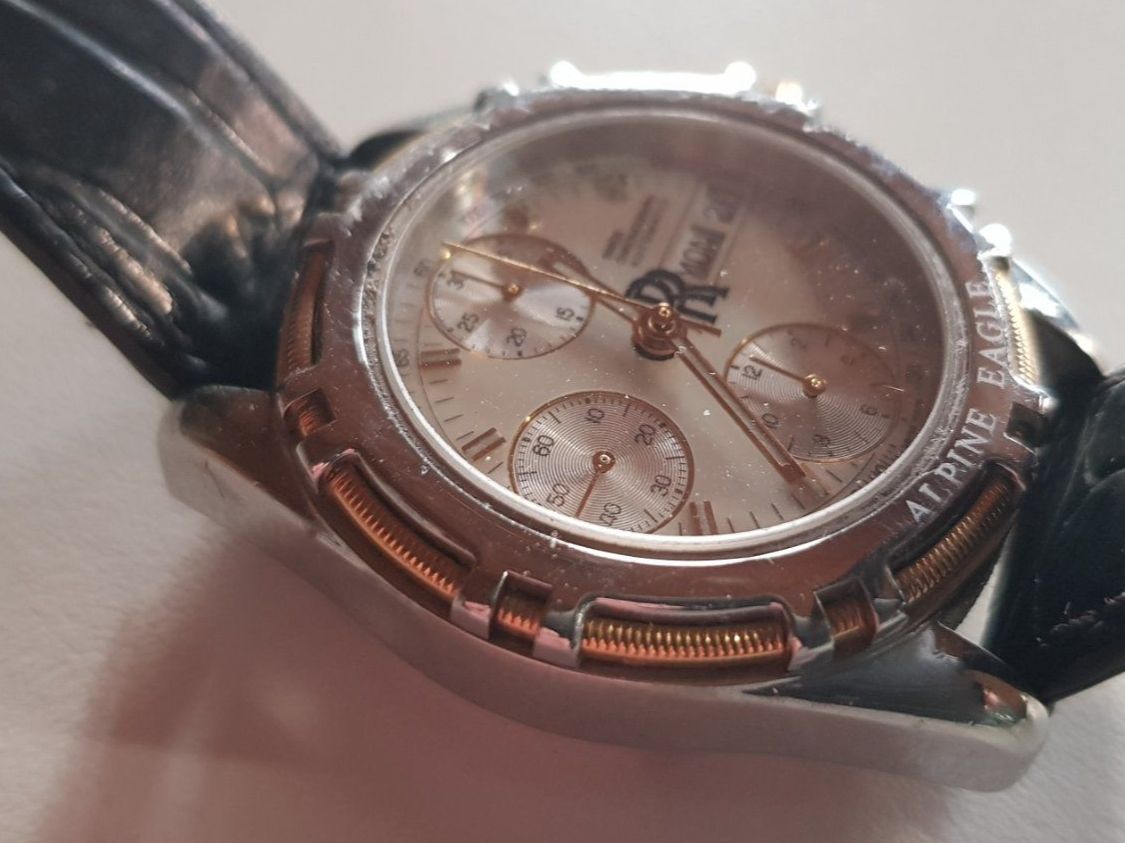 Orologi: Armband Uhr Chronograph Rolls Royce Alpine Eagle Swiss – Usato da Walterswil BE venduto da Lonitti 4