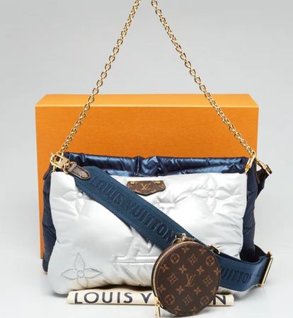 ❤️ LOUIS VUITTON Maxi Multipochette Pillow