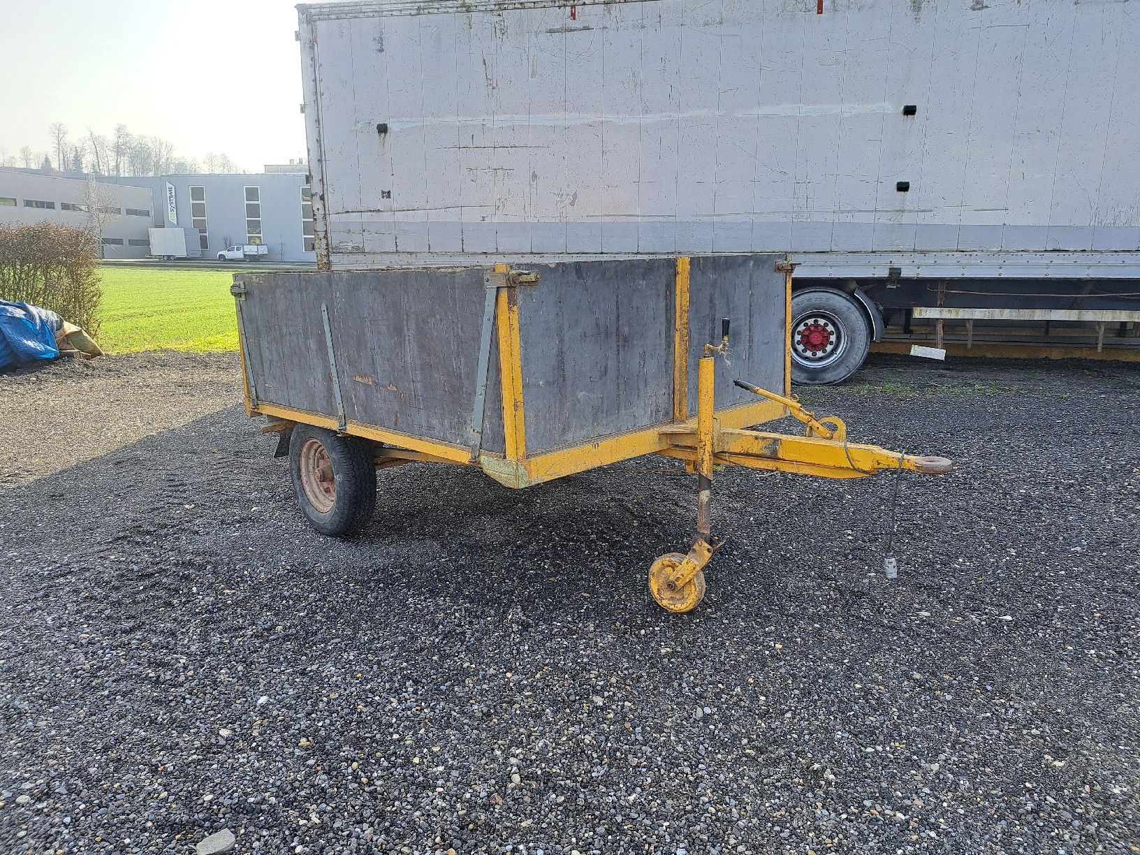 Rimorchi: Anhänger eigenbau für Traktor – Usato da ufhusen venduto da cb01