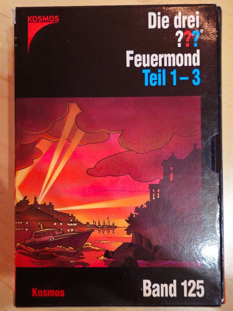 Libri: Die drei ??? Feuermond 1-3 – Usato da Niederglatt ZH venduto da 04iboT