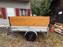 Sachentransportanhaenger 1000kg grau