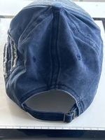Baseball Cap  dunkelblau verstellbar 100% Baumwoll(I5)