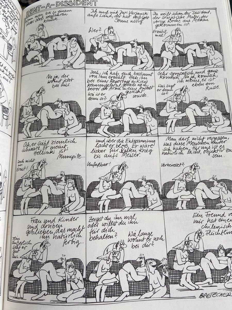 Comics: Comic Buch "Die Frustrierten" von Claire Bretécher  – Gebraucht aus Luzern von waterfront1 5