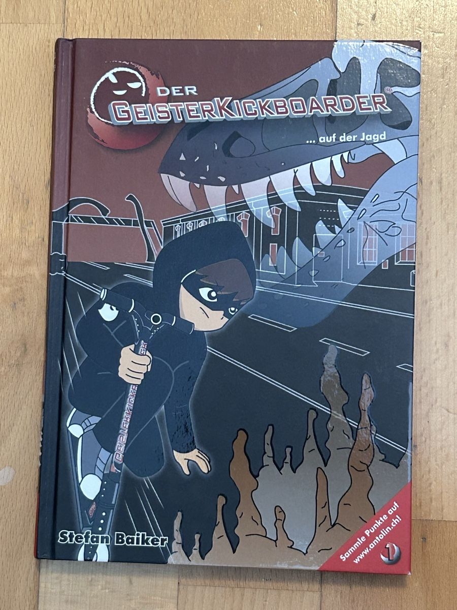 Livres: Der Geisterkickboarder - 7 Bände – D'occasion à Adliswil par Hampa3 2