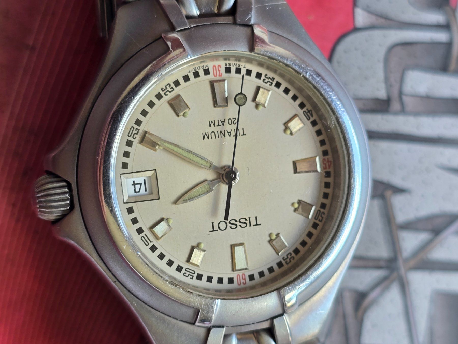 Tissot Orologi: 34 Tissot Titanium wunderschoen – Usato da Muri AG venduto da Corredor 4