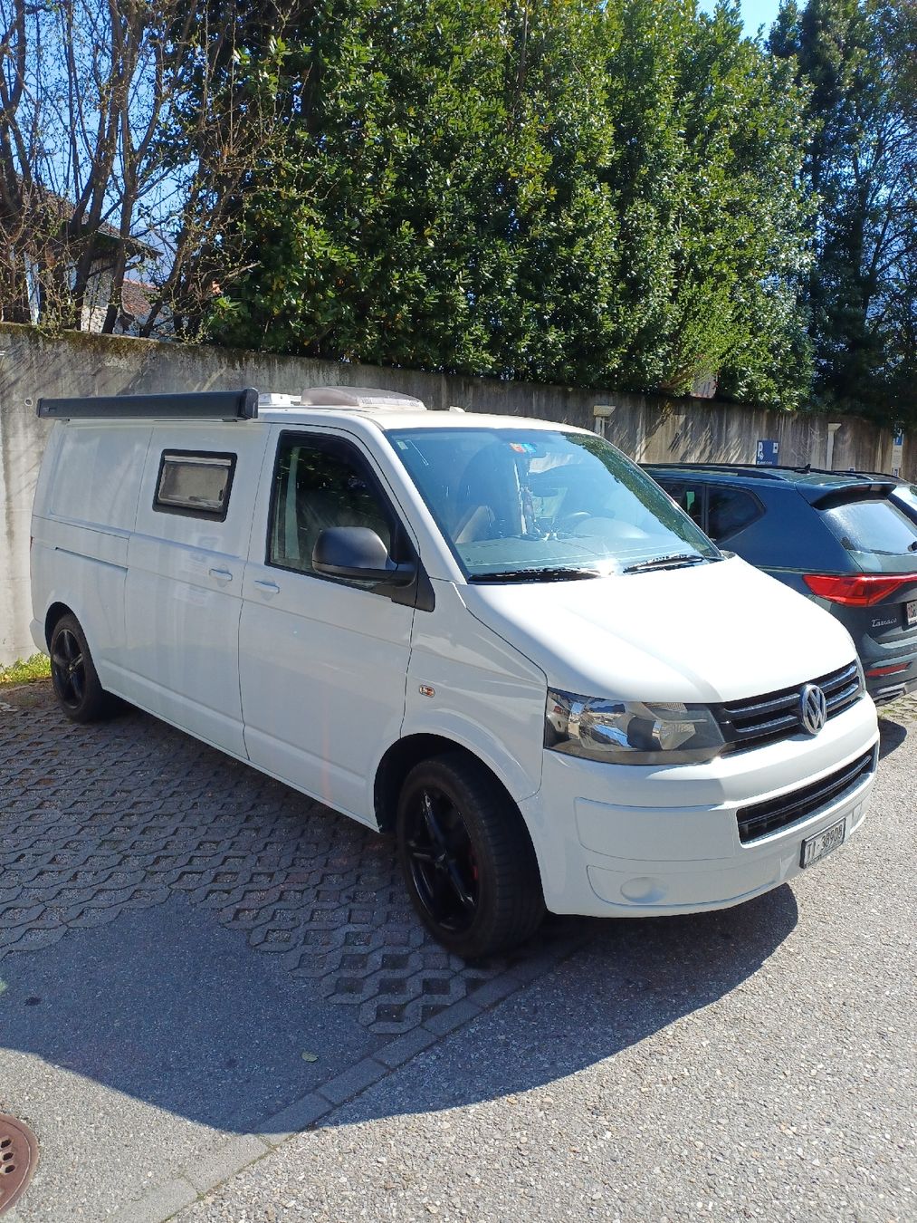VW Veicoli da campeggio: vw t5 camper van – Usato da Bellinzona venduto da ang_9g6r 2