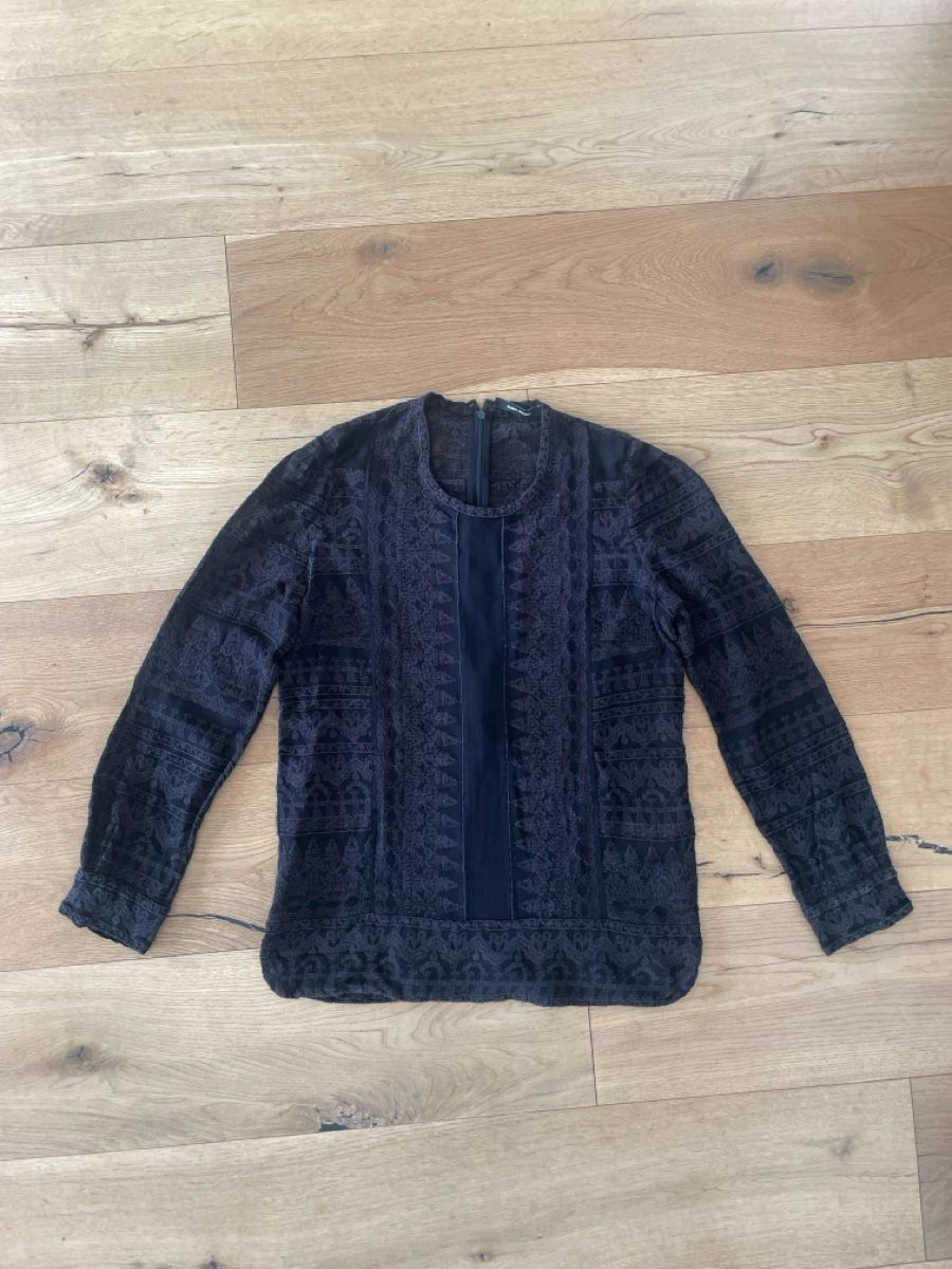 Isabel Marant Chemisiers: Isabel Marant Boho-Top, Grösse 36 – D'occasion à Gwatt (Thun) par fashion-for-life