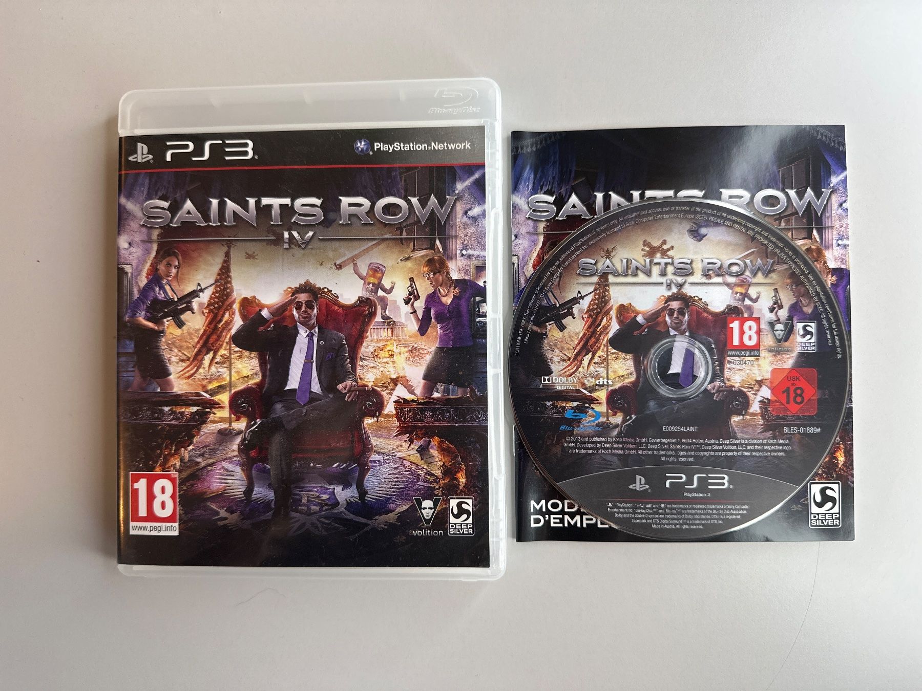 Sony Giochi: Saints Row 4 - Saints Row IV - PS3 – Usato da St.gallen venduto da taduz