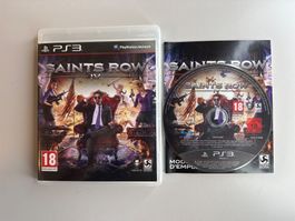 Saints Row 4 - Saints Row IV - PS3
