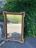 Miroir en bois, Hauteur 85 cm