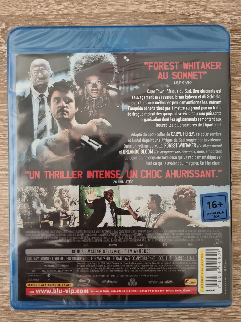 Tutti i DVDs: ZULU - Blu-ray - NEW – Nuovo e nell'imballaggio originale da Carouge GE venduto da Franllo 1