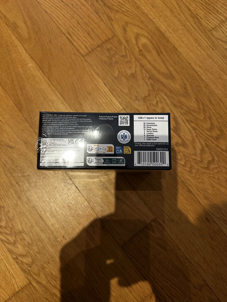 Bandai Carte collezionabili: One Piece OP-16 EN – Nuovo e nell'imballaggio originale da Weinfelden venduto da sel_9ltk 3