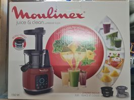 Moulinex Juice & clean Entsafter fast NEU