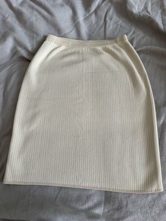 Salvatore Ferragamo Rock, Beige, Gr. XL, Top Zustand!
