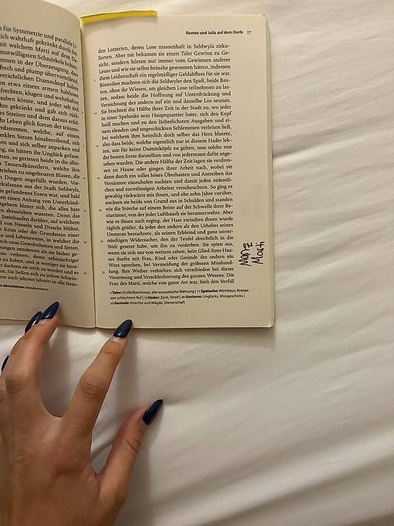 Libri: Romeo und Julia auf dem Dorfe – Usato da Ebnat-Kappel venduto da Mzottli 1