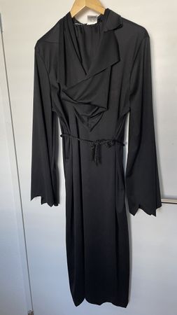 Sensemann Kleid, Gr. 164, Halloweenkostüm